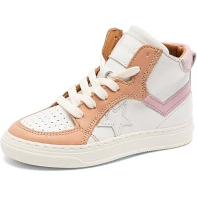 Bisgaard Baskets Isak pour fille, Rose blanche., 39 EU Bisgaard Baskets Isak pour fille, Rose blanche., 39 EU
