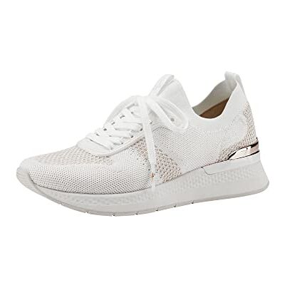 Tamaris Baskets pour femme 1-23712-42, Or rose blanc., 38 EU Tamaris Baskets pour femme 1-23712-42, Or rose blanc., 38 EU