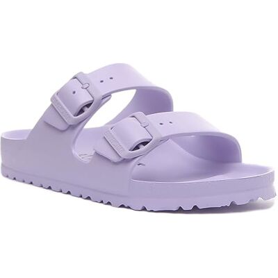 Birkenstock Arizona, Sandales Femme (étroit), Purple Fog, 39 EU Birkenstock Arizona, Sandales Femme (étroit), Purple Fog, 39 EU