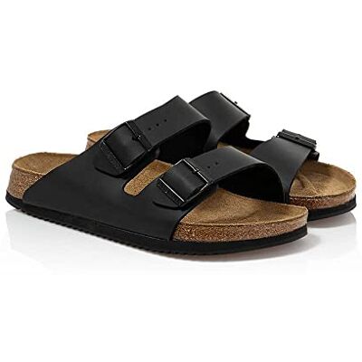 Birkenstock Femme Arizona Sabots, Noir Normal, 37 EU, Noir Normal, 37 EU Birkenstock Femme Arizona Sabots, Noir Normal, 37 EU, Noir Normal, 37 EU