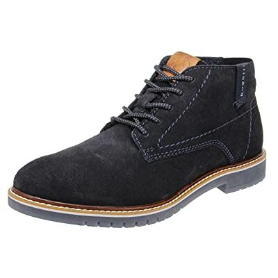 bugatti Bottes de mode CAJ pour homme, bleu foncé, 45 EU bugatti Bottes de mode CAJ pour homme, bleu foncé, 45 EU