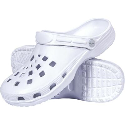 REIS BCDOTS_W39 Pantoufles Blanc Taille 39 REIS BCDOTS_W39 Pantoufles Blanc Taille 39