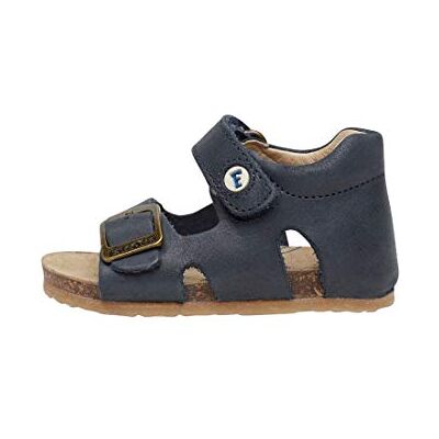 Falcotto BEA Mixte enfant 0-24 Sandales, Bleu, 23 EU Falcotto BEA Mixte enfant 0-24 Sandales, Bleu, 23 EU