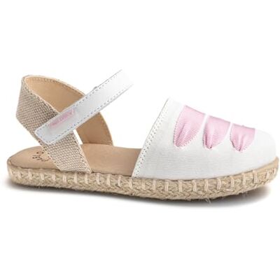 Pablosky Yute 610207 Sandale, blanc, 31 EU Pablosky Yute 610207 Sandale, blanc, 31 EU