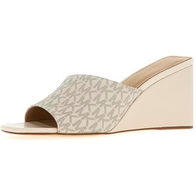Michael Kors Merriam Chaussures à Talons Femme, Vanille, 36.5 EU Michael Kors Merriam Chaussures à Talons Femme, Vanille, 36.5 EU