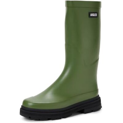 Aigle Femme Ultra Rain Botte de Pluie, 3611 Military Olive, 38 EU Aigle Femme Ultra Rain Botte de Pluie, 3611 Military Olive, 38 EU