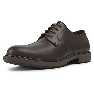 Camper Neuman Oxford Chaussures basses à lacets pour homme, Marron 022, 43 EU Camper Neuman Oxford Chaussures basses à lacets pour homme, Marron 022, 43 EU