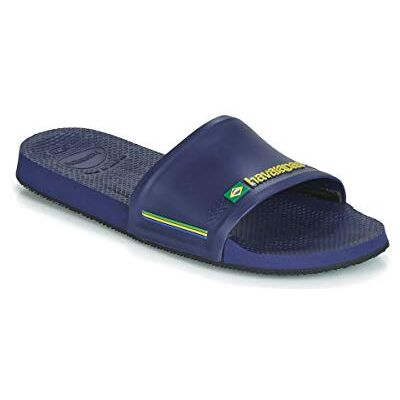Havaianas Mixte Enfant Slide Brasil Sandale Glissante, Navy Blue, 33/34 EU Havaianas Mixte Enfant Slide Brasil Sandale Glissante, Navy Blue, 33/34 EU