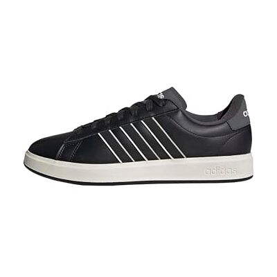adidas Homme GRAND COURT 2.0 SHOES, core black/core black/off white, 40 EU adidas Homme GRAND COURT 2.0 SHOES, core black/core black/off white, 40 EU