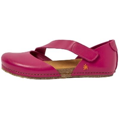 ART 0384 Creta, Sandales plates pour femme, Fuchsia, 36 EU ART 0384 Creta, Sandales plates pour femme, Fuchsia, 36 EU