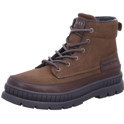 bugatti Bottes Pallario Comfort pour homme, cognac, 40 EU bugatti Bottes Pallario Comfort pour homme, cognac, 40 EU