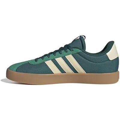 adidas Homme VL COURT 3.0 SHOES, collegiate green/warm vanilla/court green, 44 2/3 EU adidas Homme VL COURT 3.0 SHOES, collegiate green/warm vanilla/court green, 44 2/3 EU