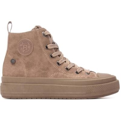 REFRESH Sneakers Femme Taupe Chaussures confortables et polyvalentes Mode décontractée Modèle 17307405 (Taille 37) REFRESH Sneakers Femme Taupe Chaussures confortables et polyvalentes Mode décontractée Modèle 17307405 (Taille 37)