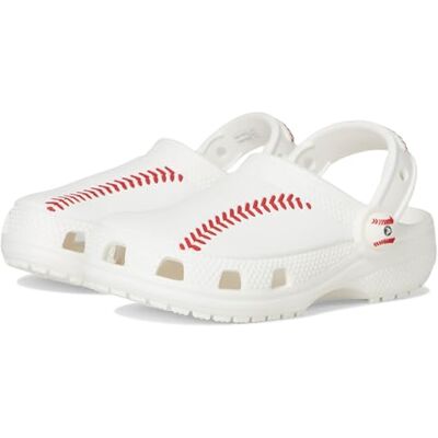 Crocs Sabots classiques Vday K unisexes pour enfant, baseball, 8 Toddler Crocs Sabots classiques Vday K unisexes pour enfant, baseball, 8 Toddler