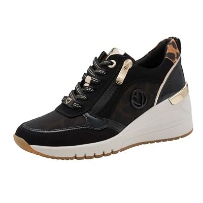 MARCO TOZZI 2-23747-46 Baskets pour femme Noir Taille 42 EU MARCO TOZZI 2-23747-46 Baskets pour femme Noir Taille 42 EU