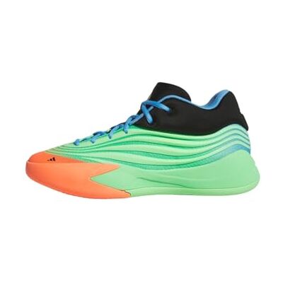 adidas Chaussures unisexes Dame X, Lime Burst Signal Coral Blue Burst, 40 EU adidas Chaussures unisexes Dame X, Lime Burst Signal Coral Blue Burst, 40 EU