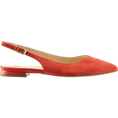 HÖGL Ballerines Mona pour femme, corail, 38.5 EU HÖGL Ballerines Mona pour femme, corail, 38.5 EU
