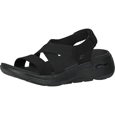 Skechers Sandales Go Walk Arch Fit Treasured Femme Skechers Sandales Go Walk Arch Fit Treasured Femme