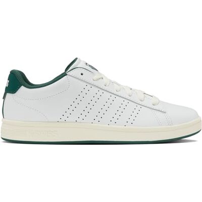 K-Swiss Baskets Court Base II pour homme, blanches, 39 EU, Blanc., 39 EU K-Swiss Baskets Court Base II pour homme, blanches, 39 EU, Blanc., 39 EU