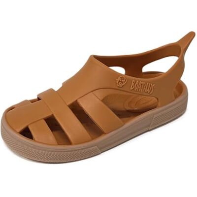BOATILUS smelly welly BOATILUS BIOTY SANDALES POUR LA MER POUR ENFANTS Citrouille/Beige Taille 26 BOATILUS smelly welly BOATILUS BIOTY SANDALES POUR LA MER POUR ENFANTS Citrouille/Beige Taille 26