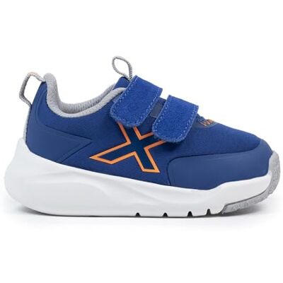 Munich Baby Cloe 26 Chaussures unisexes pour enfant Bleu Pointure 23, bleu, 23 EU Munich Baby Cloe 26 Chaussures unisexes pour enfant Bleu Pointure 23, bleu, 23 EU