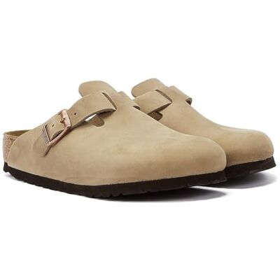 Birkenstock Boston Feutre, Sabots mixte adulte, Marron Tabacco Brown, 36 EU Birkenstock Boston Feutre, Sabots mixte adulte, Marron Tabacco Brown, 36 EU