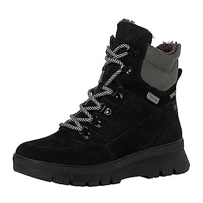 Tamaris Comfort Bottines à lacets pour femme Doublure chaude Coupe confortable, Noir, 38 EU large Tamaris Comfort Bottines à lacets pour femme Doublure chaude Coupe confortable, Noir, 38 EU large