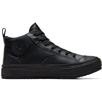 Converse Chuck Taylor All Star Malden Street Boot Baskets montantes pour homme Noir, Noir, 8 Women/6 Men Converse Chuck Taylor All Star Malden Street Boot Baskets montantes pour homme Noir, Noir, 8 Women/6 Men