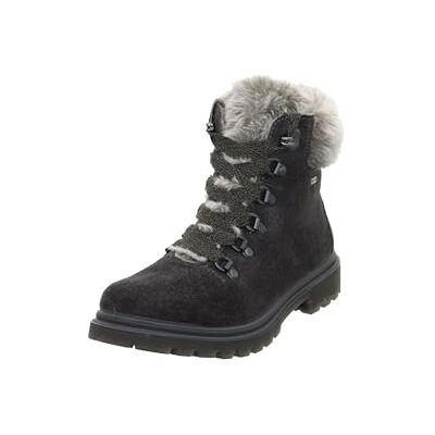 Legero Monta Bottes de neige doublées chaudes en Gore-Tex pour femme, Slate 2300, 37 EU Legero Monta Bottes de neige doublées chaudes en Gore-Tex pour femme, Slate 2300, 37 EU