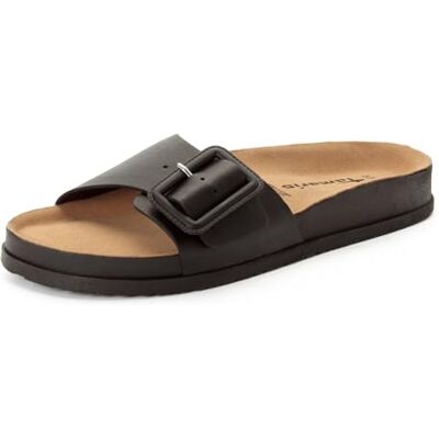 Tamaris Femme Damen 1-27501-46 Mules, Cuir Noir, 36 EU Tamaris Femme Damen 1-27501-46 Mules, Cuir Noir, 36 EU