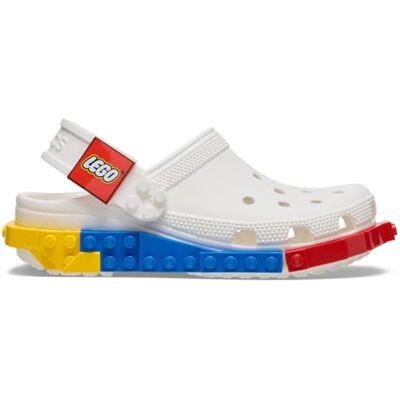 Crocs 4LW System Clog K, blanc, 11 UK Enfant, blanc, 28/29 EU Crocs 4LW System Clog K, blanc, 11 UK Enfant, blanc, 28/29 EU