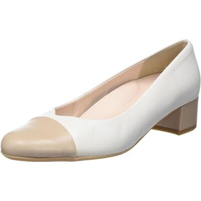 ARA Escarpins Nizza pour femme, Sable crème, 41 EU large ARA Escarpins Nizza pour femme, Sable crème, 41 EU large