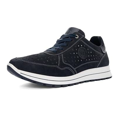 ARA Matteo Baskets pour homme, bleues, largeur 42 UE, bleu, 42 EU Weit ARA Matteo Baskets pour homme, bleues, largeur 42 UE, bleu, 42 EU Weit