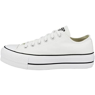 Converse Chucks CT AS Lift OX 563497C Beige, Blanc et bleu marine, 38 EU Converse Chucks CT AS Lift OX 563497C Beige, Blanc et bleu marine, 38 EU