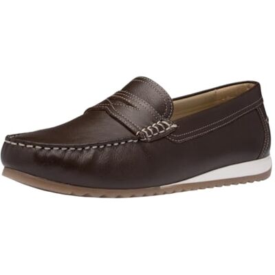 ARA Newport Mocassins pour femme, mocca, 37,5 EU ARA Newport Mocassins pour femme, mocca, 37,5 EU