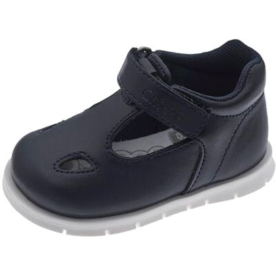 Chicco Sandale À Double Velcro Mixte enfant, Bleu, 21 EU, Design en Italie Chicco Sandale À Double Velcro Mixte enfant, Bleu, 21 EU, Design en Italie