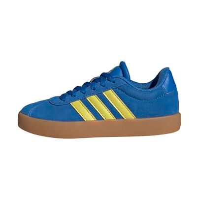 adidas Mixte enfant VL COURT 3.0 SHOES KIDS, Bright Royal/Pure Sulfur/Gum, 36 2/3 EU adidas Mixte enfant VL COURT 3.0 SHOES KIDS, Bright Royal/Pure Sulfur/Gum, 36 2/3 EU