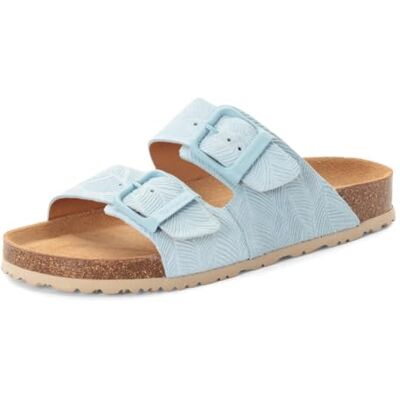 Tamaris Mules pour femme Bleu clair Pointure 38 Tamaris Mules pour femme Bleu clair Pointure 38