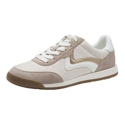 Tamaris Baskets basses pour femme 1-23665-45, ecru, 38 EU Tamaris Baskets basses pour femme 1-23665-45, ecru, 38 EU