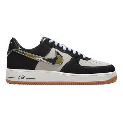 NIKE Air Force 1 Low Retro, Baskets pour homme, 48.5 EU, White Black Gum Med Brown Summit White, 48.5 EU NIKE Air Force 1 Low Retro, Baskets pour homme, 48.5 EU, White Black Gum Med Brown Summit White, 48.5 EU