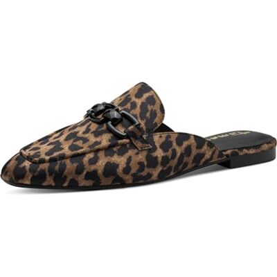 Tamaris Sabot Chaussures élégantes pour femme, léopard, 37 EU Tamaris Sabot Chaussures élégantes pour femme, léopard, 37 EU