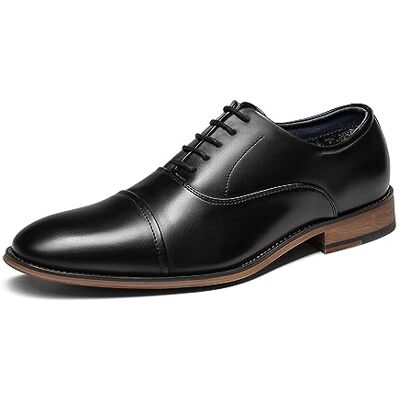Bruno Marc Chaussures d'école à lacets pour homme, Noir , 44.5 EU Bruno Marc Chaussures d'école à lacets pour homme, Noir , 44.5 EU