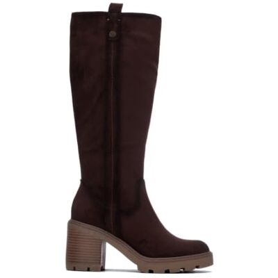 REFRESH Botte femme Femme Chaussures confortables et polyvalentes Mode décontractée REFRESH Botte femme Femme Chaussures confortables et polyvalentes Mode décontractée