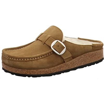Birkenstock Sabots cuir suède femme Buckley Narrow Birkenstock Sabots cuir suède femme Buckley Narrow