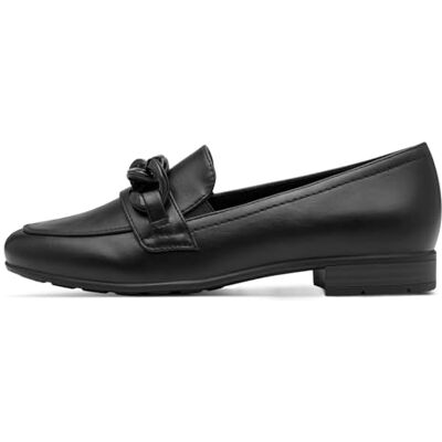 Jana Chaussons pour femme 8-24260-41, Imprimé noir, 37 EU large Jana Chaussons pour femme 8-24260-41, Imprimé noir, 37 EU large