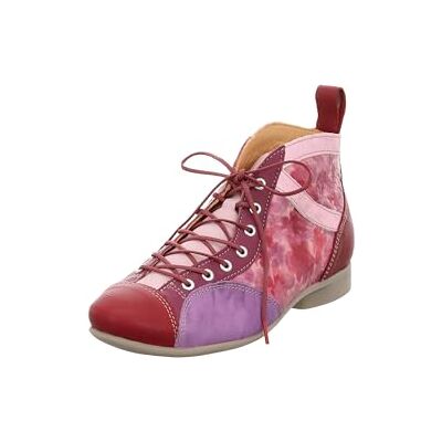Think! Chaussons Guad2 avec doublure en cuir pour femme, Hibiscus Combi 5050, 40.5 EU Think! Chaussons Guad2 avec doublure en cuir pour femme, Hibiscus Combi 5050, 40.5 EU