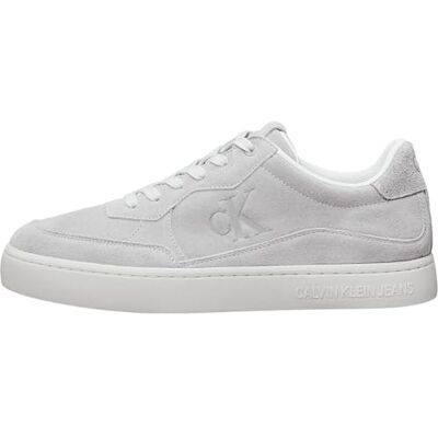 Calvin Baskets classiques SNK Ym0ym01094 pour homme, Pleurotes gris formels gris, 43.5 EU Calvin Baskets classiques SNK Ym0ym01094 pour homme, Pleurotes gris formels gris, 43.5 EU