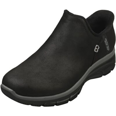 Skechers Bottines Easy Going Modern Hour pour femme, Noir, 39 EU Skechers Bottines Easy Going Modern Hour pour femme, Noir, 39 EU