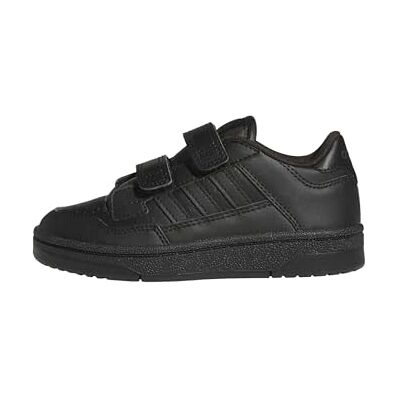 adidas Mixte enfant Rapid Court Childrens Shoes, Core Black/Core Black/Carbon, 31 EU adidas Mixte enfant Rapid Court Childrens Shoes, Core Black/Core Black/Carbon, 31 EU