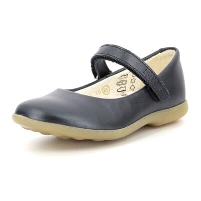 Kickers Femme Ambellie Ballerines Bout fermé, Bleu Marine 10, 25 EU Kickers Femme Ambellie Ballerines Bout fermé, Bleu Marine 10, 25 EU